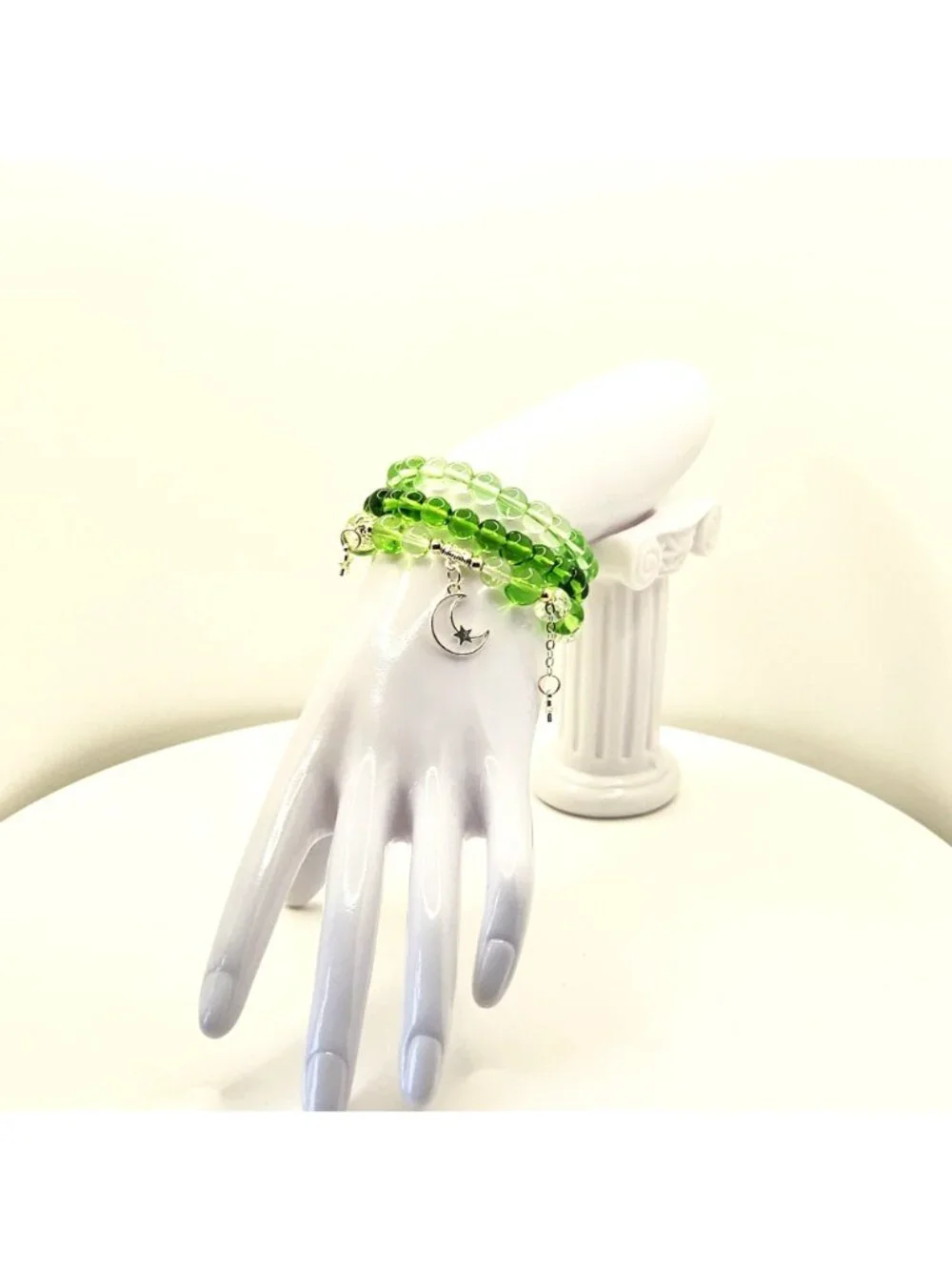 Awaken And Adorn By C And I bracelet shown